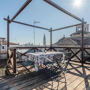  Appartement San Marco Vista Sui Tetti Veneziani