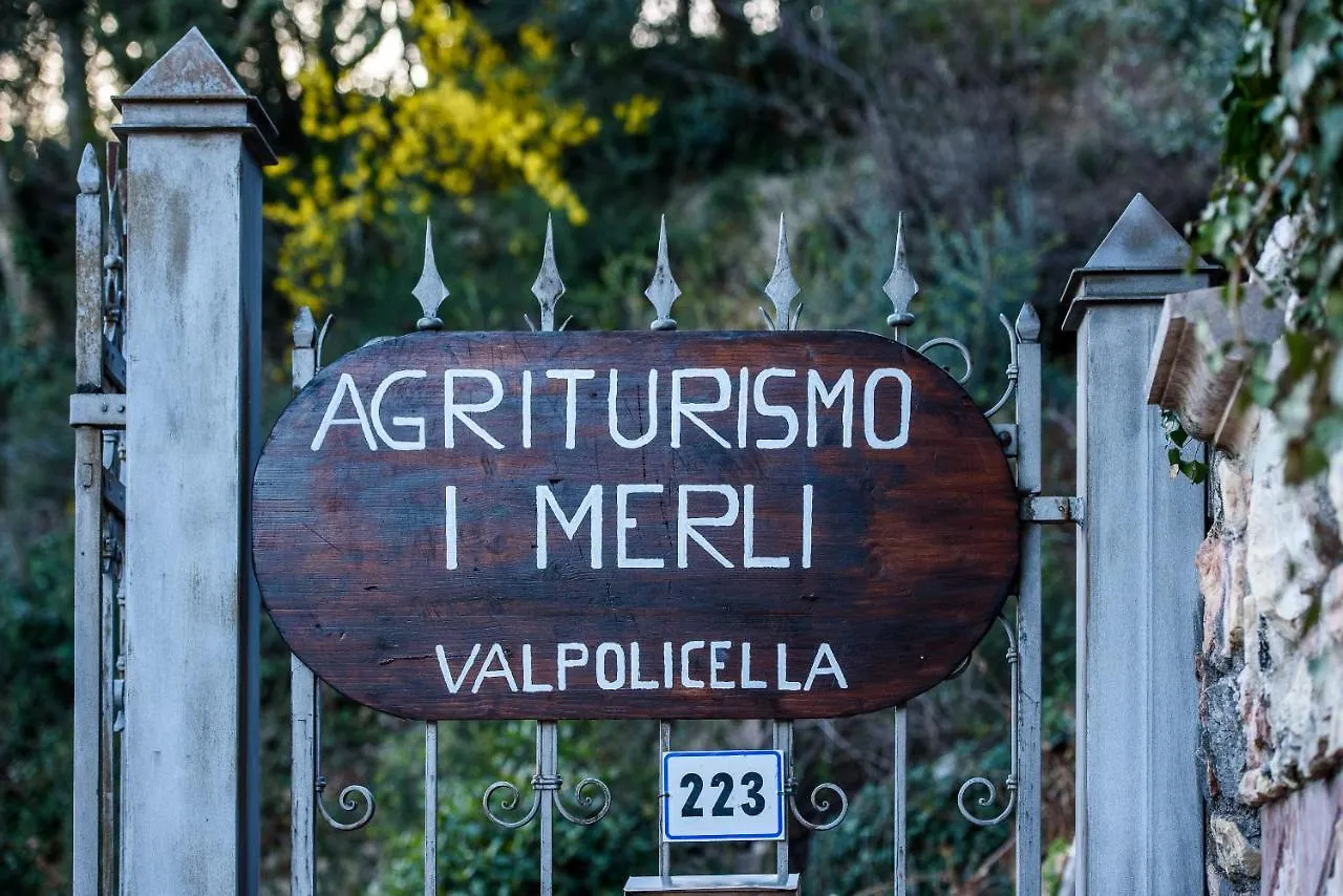 Agriturismo I Merli Sant'Ambrogio di Valpolicella Apartment